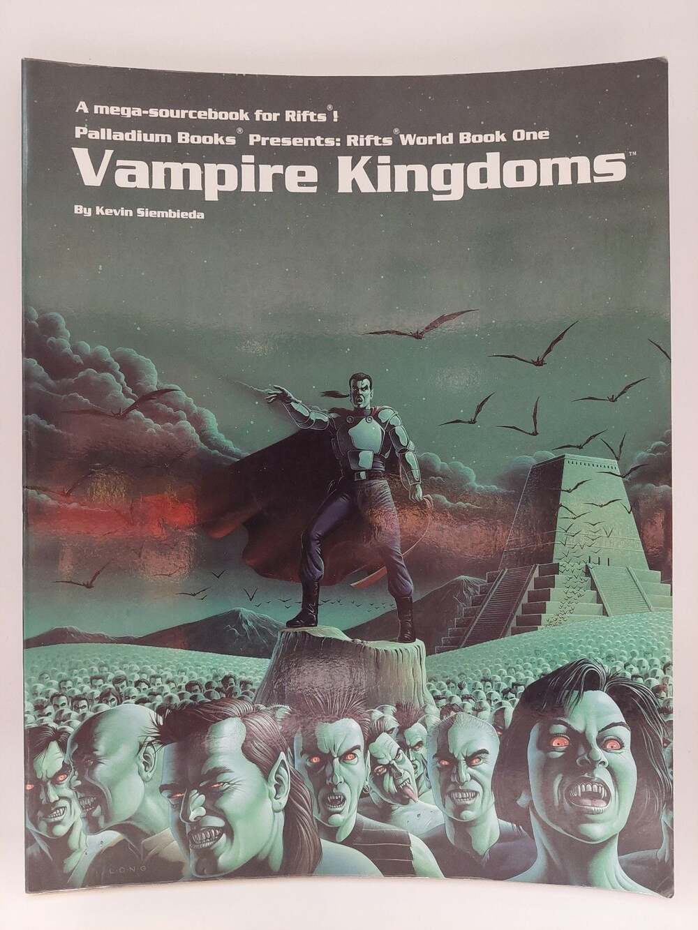 Rifts World Book One Vampire Kingdoms – Palladium Books RPG Sourcebook